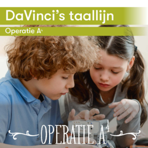 DaVinci's taallijn voor basisscholen, Operatie A4