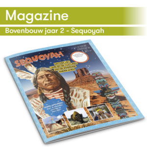 DaVinci's taallijn maakt gebruik van thema-magazines zoals het Sequoyah magazine